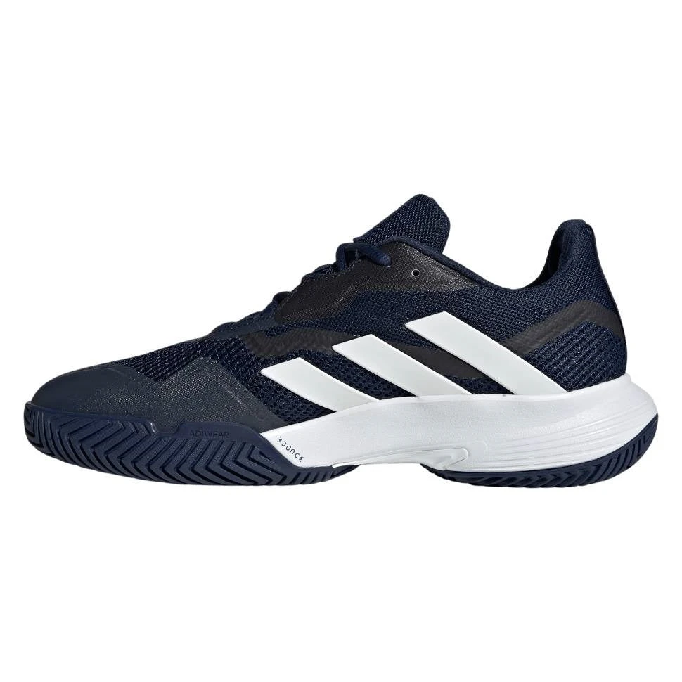 Adidas CourtJam Control Men's Tennis Shoe (Navy/White) 2 Adidas CourtJam Control Men's Tennis Shoe (Navy/White) - Image 2