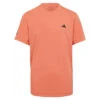 Adidas Boy's 3 Stripe Club Top (Orange)