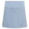 Adidas Girl's Club Pleated Skirt (Blue)