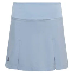 Adidas Girl's Club Pleated Skirt (Blue)
