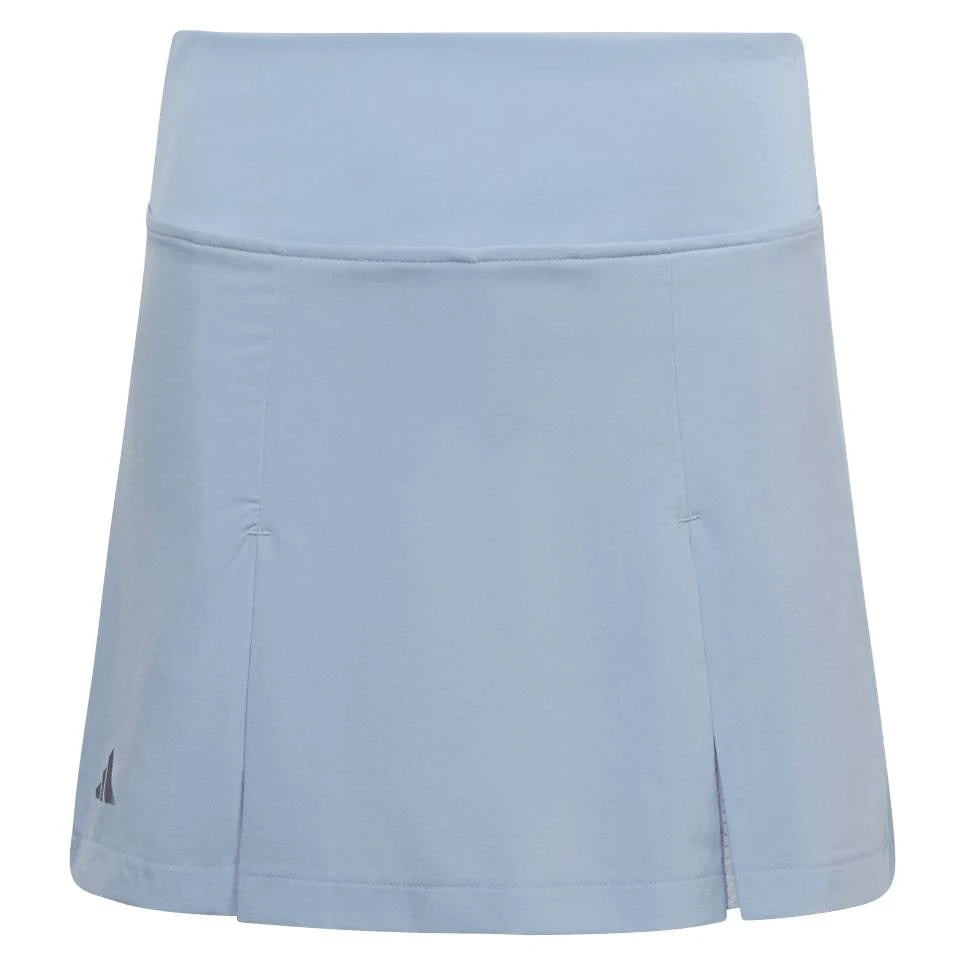 Adidas Girl's Club Pleated Skirt (Blue) 1 Adidas Girl's Club Pleated Skirt (Blue)