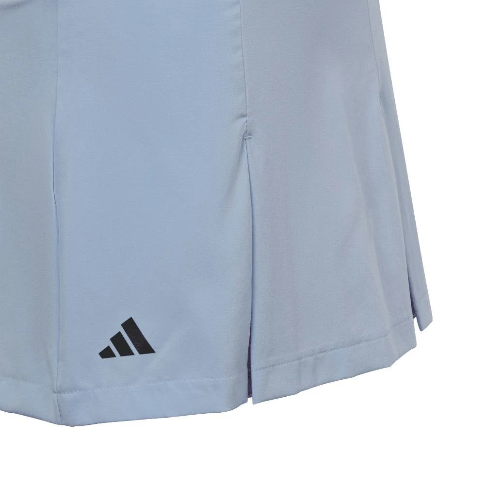 Adidas Girl's Club Pleated Skirt (Blue) 2 Adidas Girl's Club Pleated Skirt (Blue) - Image 2