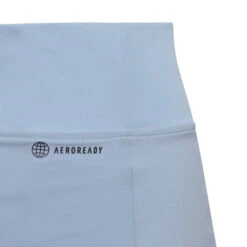 Adidas Girl's Club Pleated Skirt (Blue) 7 Adidas Girl's Club Pleated Skirt (Blue) -RacquetGuys Sales HS0544 4 APPAREL Photography DetailView2 transparent 1