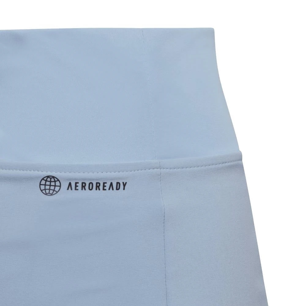 Adidas Girl's Club Pleated Skirt (Blue) 4 Adidas Girl's Club Pleated Skirt (Blue) - Image 4