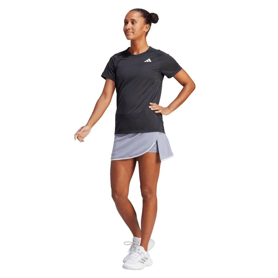 Adidas Women's Club Skirt (Purple) 2 Adidas Women's Club Skirt (Purple) - Image 2