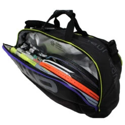 Head Tour Team Combi 6 Pack Racquet Bag (Black/Purple) 8 Head Tour Team Combi 6 Pack Racquet Bag (Black/Purple) -RacquetGuys Sales Head 6 Combi 2