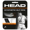 Head Synthetic Gut 16/1.30 PPS Tennis String (Black)