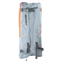 Head Radical Supercombi 9 Pack Racquet Bag (Grey/Orange) 10 Head Radical Supercombi 9 Pack Racquet Bag (Grey/Orange) -RacquetGuys Sales IMG 2926