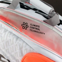 Head Radical Supercombi 9 Pack Racquet Bag (Grey/Orange) 8 Head Radical Supercombi 9 Pack Racquet Bag (Grey/Orange) -RacquetGuys Sales IMG 2928