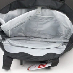 Wilson Women's Tote Racquet Bag (Black) 8 Wilson Women's Tote Racquet Bag (Black) -RacquetGuys Sales IMG 2953