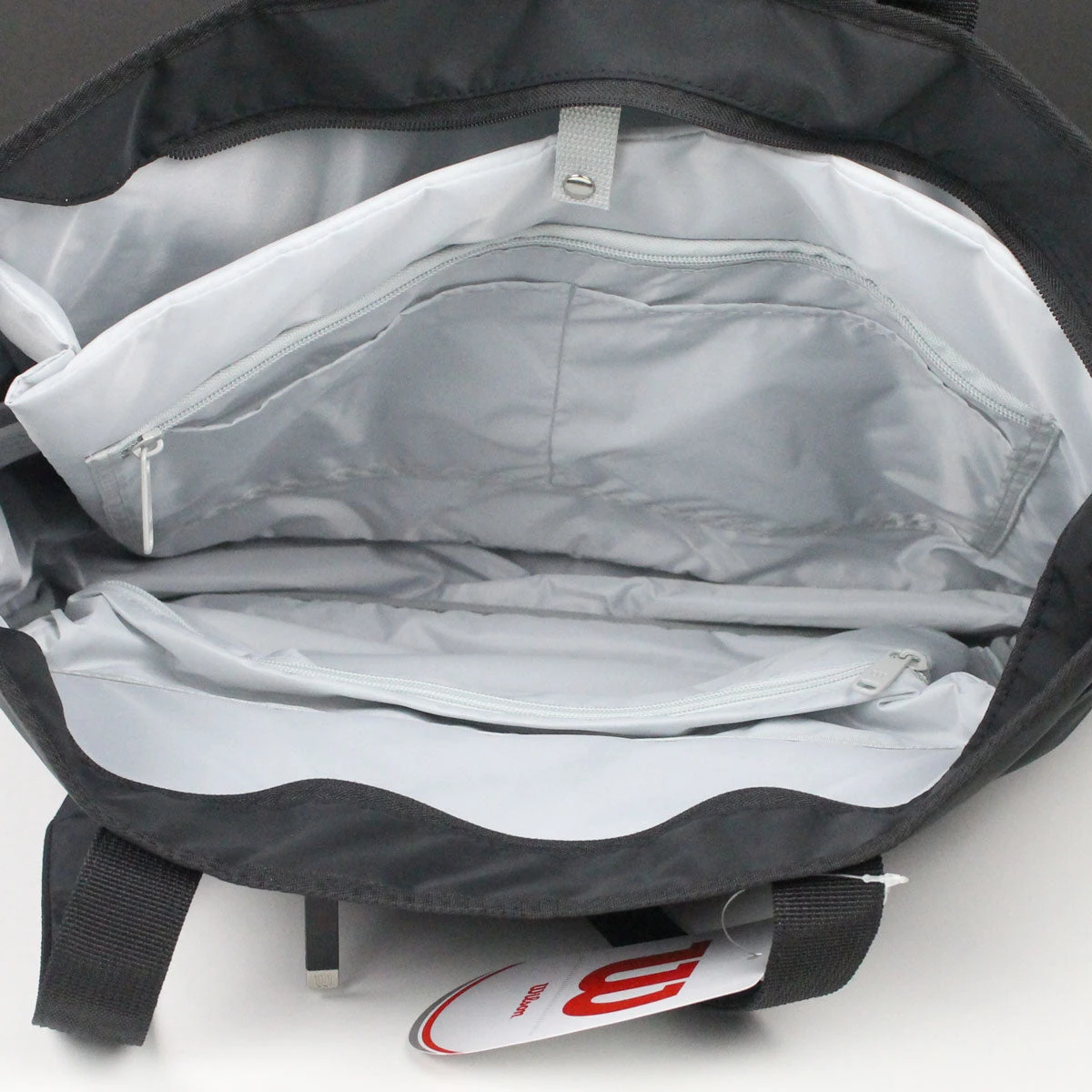 Wilson Women's Tote Racquet Bag (Black) 4 Wilson Women's Tote Racquet Bag (Black) - Image 4