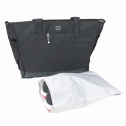 Wilson Women's Tote Racquet Bag (Black) 9 Wilson Women's Tote Racquet Bag (Black) -RacquetGuys Sales IMG 2954