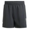 Adidas Boy's Club 3 Stripe Short (Black)