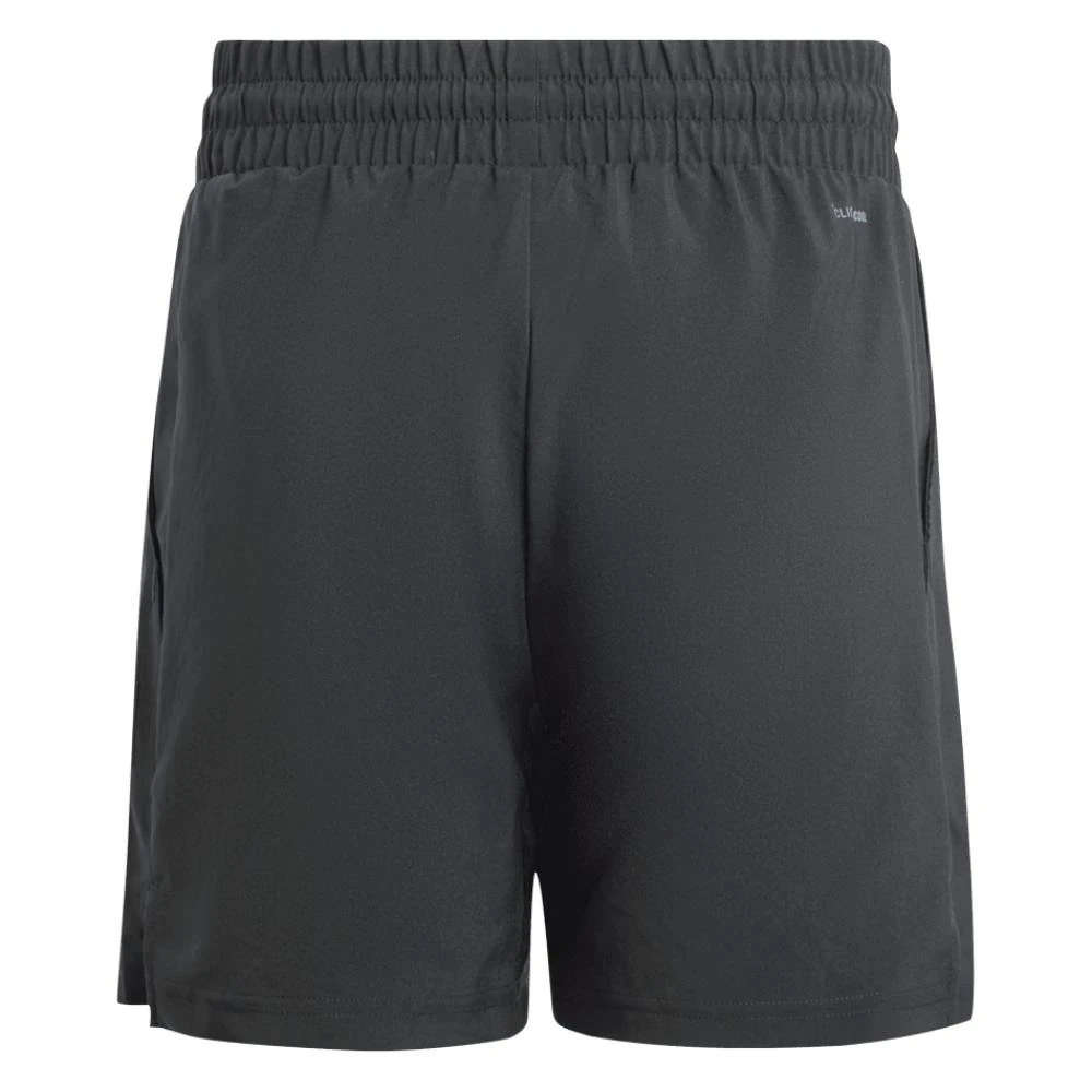 Adidas Boy's Club 3 Stripe Short (Black) 2 Adidas Boy's Club 3 Stripe Short (Black) - Image 2