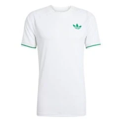 Adidas Men's FreeLift Pro Top (White) -RacquetGuys Sales JM1161 1 APPAREL Photography FrontCenterView transparent