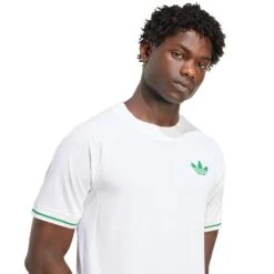 Adidas Men's FreeLift Pro Top (White) -RacquetGuys Sales JM1161 5 APPAREL OnModel DetailView1 transparent