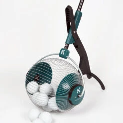 Kollectaball K-Field Ball Pick-Up Collector 10 Kollectaball K-Field Ball Pick-Up Collector -RacquetGuys Sales K Field Lacrosse A2