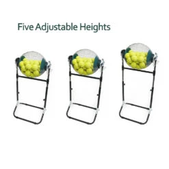 Kollectaball K-Hopper Tennis/Pickleball Collector + Feeder V2 -RacquetGuys Sales Kollectaball Hopper Heights 1000x1000 d47e680c cb63 4d7d b5bb 1e4350a7a9aa