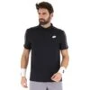 Lotto Men's Squadra II Polo Top (Black)