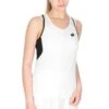 Lotto Women's Top IV Tank Top (Bright White/Black)