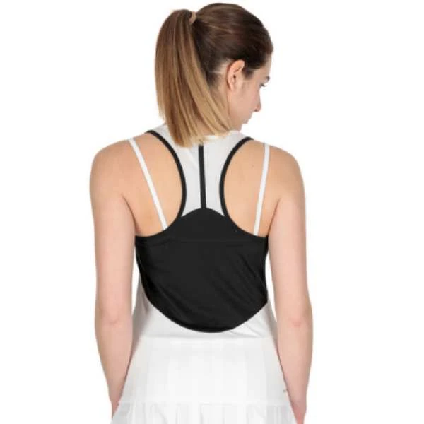 Lotto Women's Top IV Tank Top (Bright White/Black) 2 Lotto Women's Top IV Tank Top (Bright White/Black) - Image 2