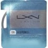 Luxilon ALU Power 17L/1.20 Tennis String (Silver)
