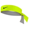 Nike Tennis Premier Tie Headband (Yellow/Black)