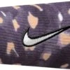 Nike Tennis Graphic Premier Doublewide Wristband (Gridiron/White Onyx)