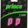 Prince P Damp Vibration Dampener 2 Pack (Pink)