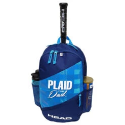 Head Plaid For Dad Elite Backpack Racquet Bag (Blue) -RacquetGuys Sales Plaid For Dad 1