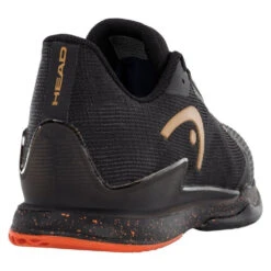 Head Sprint Pro 3.5 SF Men's Tennis Shoe (Black/Orange) -RacquetGuys Sales Presentation 273002SprintPro3.5SFBKOR