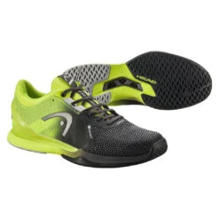 Head Sprint Pro 3.0 SF Men's Tennis Shoe (Black/Lime) 9 Head Sprint Pro 3.0 SF Men's Tennis Shoe (Black/Lime) -RacquetGuys Sales Presentation 273081 SPRINT PRO 3 0 SF MEN BKLI 1 2