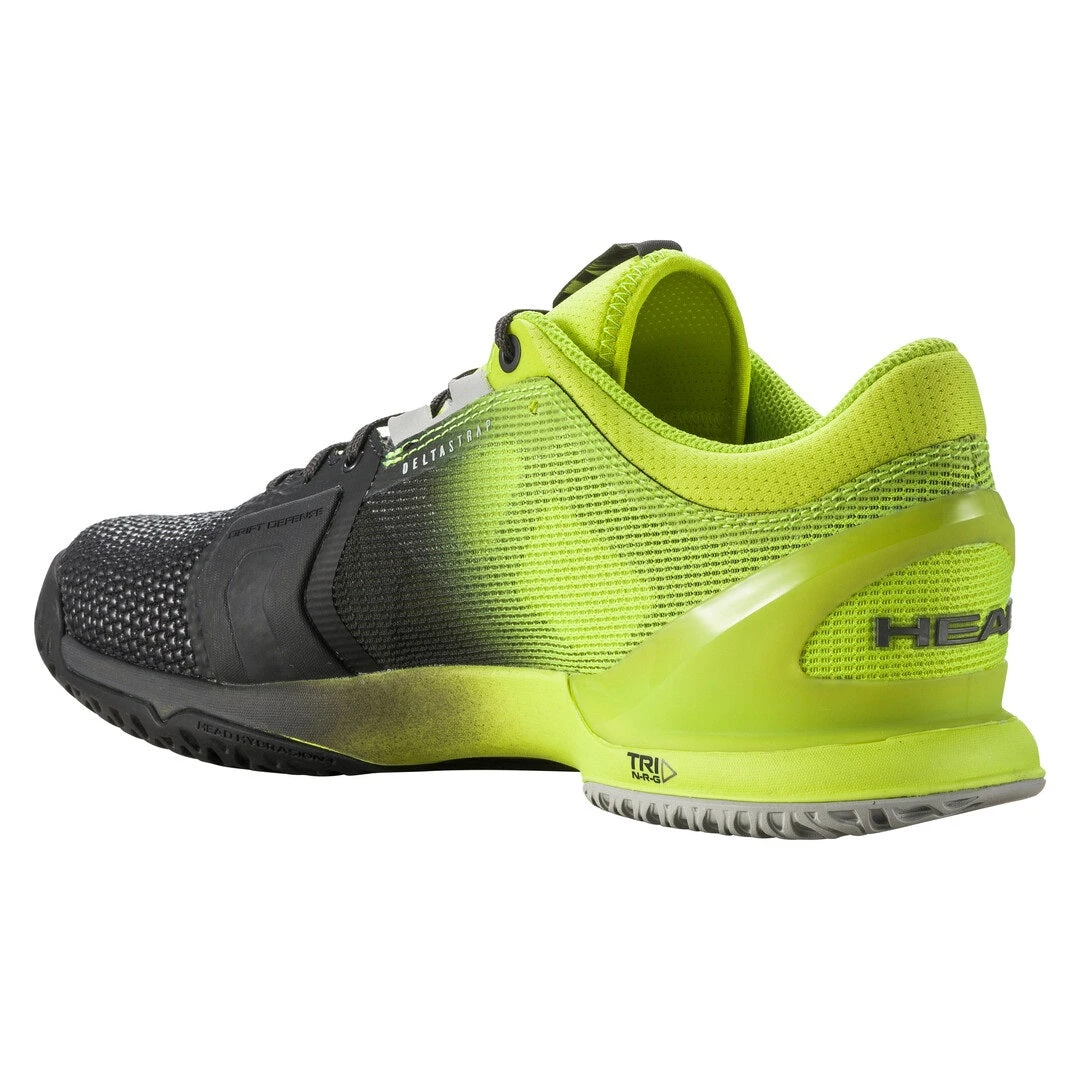 Head Sprint Pro 3.0 SF Men's Tennis Shoe (Black/Lime) 2 Head Sprint Pro 3.0 SF Men's Tennis Shoe (Black/Lime) - Image 2