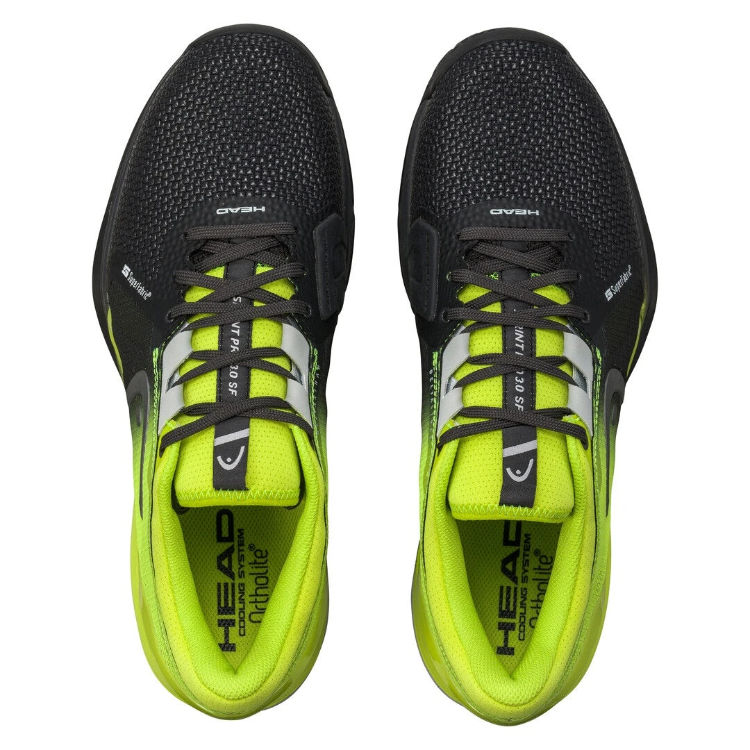 Head Sprint Pro 3.0 SF Men's Tennis Shoe (Black/Lime) 3 Head Sprint Pro 3.0 SF Men's Tennis Shoe (Black/Lime) - Image 3