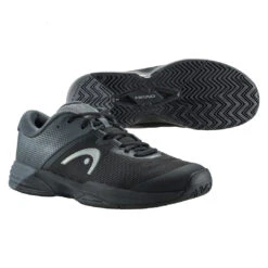 Head Revolt Evo 2.0 Men's Tennis Shoe (Black/Grey) -RacquetGuys Sales Presentation 273202 Revolt Evo 2.0 Men BKGR 1 2