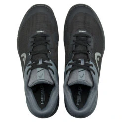 Head Revolt Evo 2.0 Men's Tennis Shoe (Black/Grey) -RacquetGuys Sales Presentation 273202 Revolt Evo 2.0 Men BKGR 5