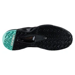 Head Revolt Pro 4.0 Men's Tennis Shoe (Black) 8 Head Revolt Pro 4.0 Men's Tennis Shoe (Black) -RacquetGuys Sales Presentation 273203 Revolt Pro 4.0 Men BKTE 2