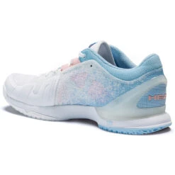 Head Sprint Pro 3.0 Women's Tennis Shoe (White/Light Blue) -RacquetGuys Sales Presentation 274041 Sprint Pro 3 0 Women WHLB White LightBlue 4