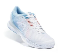 Head Sprint Pro 3.0 Women's Tennis Shoe (White/Light Blue) -RacquetGuys Sales Presentation 274041 Sprint Pro 3.0 Women WHLB White Light Blue 3