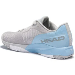 Head Revolt Pro 3.5 Women's Tennis Shoe (Grey/Light Blue) -RacquetGuys Sales Presentation 274121 Revolt Pro 3 5 Women GRLB Gray LightBlue 4