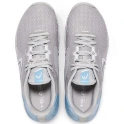 Head Revolt Pro 3.5 Women's Tennis Shoe (Grey/Light Blue) -RacquetGuys Sales Presentation 274121 Revolt Pro 3 5 Women GRLB Gray LightBlue 5