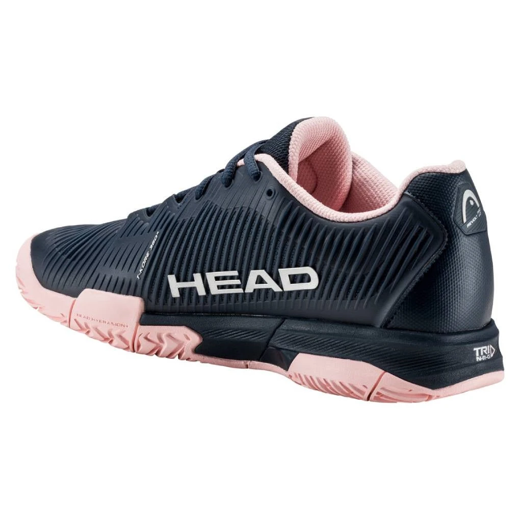 Head Revolt Pro 4.0 Women's Tennis Shoe (Navy/Pink) 2 Head Revolt Pro 4.0 Women's Tennis Shoe (Navy/Pink) - Image 2