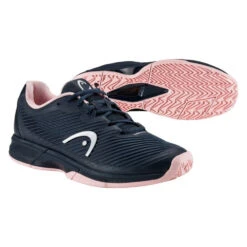 Head Revolt Pro 4.0 Women's Tennis Shoe (Navy/Pink) 7 Head Revolt Pro 4.0 Women's Tennis Shoe (Navy/Pink) -RacquetGuys Sales Presentation 274203 Revolt Pro 4.0 Women BBRO 3