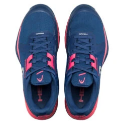 Head Sprint Team 3.5 Women's Tennis Shoe (Navy) 8 Head Sprint Team 3.5 Women's Tennis Shoe (Navy) -RacquetGuys Sales Presentation 274302 Sprint Team 3.5 Women DBAZ 5