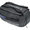 Head Gravity Duffel 6 Pack Racquet Bag (Black/Purple)