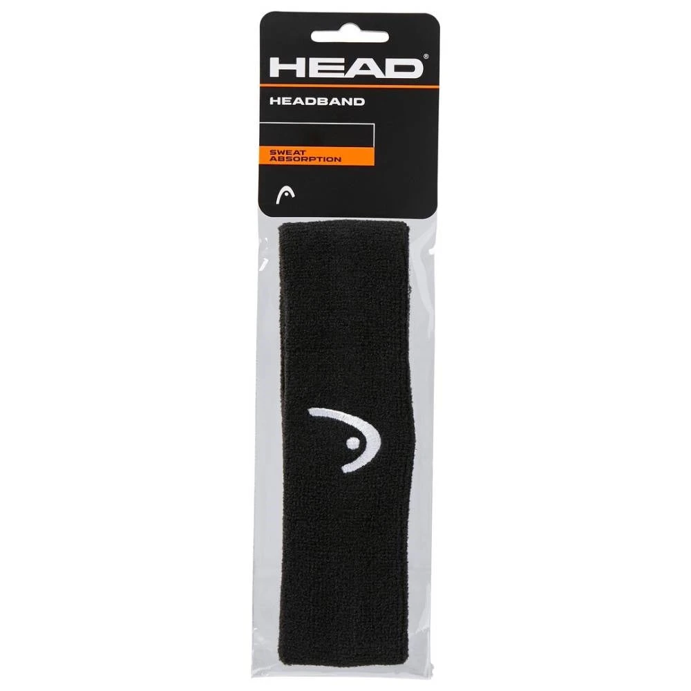 Head Headband (Black) 1 Head Headband (Black)
