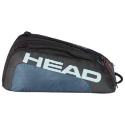Head Tour Team Monstercombi 12 Pack Racquet Bag (Black/Grey) -RacquetGuys Sales Presentation TourTeam12RMonstercombiblack grey3