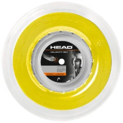 Head Velocity MLT 16/1.30 Tennis String Reel (Yellow)