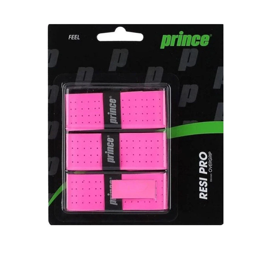 Prince ResiPro Overgrip 3 Pack (Pink) 1 Prince ResiPro Overgrip 3 Pack (Pink)