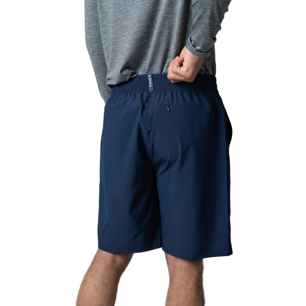 Joola Men's Woven 9-Inch Shorts (Navy) 2 Joola Men's Woven 9-Inch Shorts (Navy) - Image 2